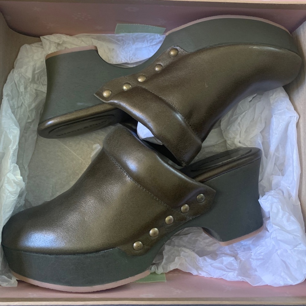 Misha & Puff Pillow clog 39